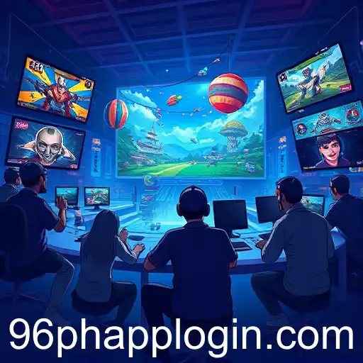 The Gaming Revolution with 96ph